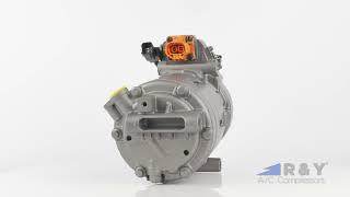 Watch our 360° video — see this A/C Compressor from every angle