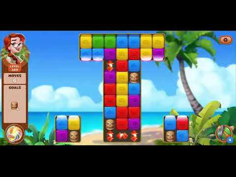 Lost Island Blast Adventure Level 169