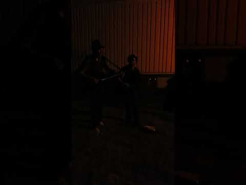 David Ford and Jarrod Dickenson live from a park in Brighton. 12th July 2013