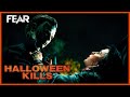 Michael Myers Vs Kyle Richards Halloween Kills Fear