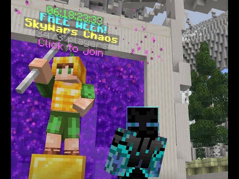 CubeCraft Games: Sky Wars #2 (Free Chaos Mode)