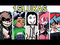 FNF 15LUKAS 17 Bucks Inspired FNF Mod Roblox Jeff Etc