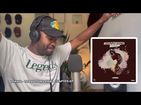 EXCLUSIVE: TEKNIQ - TRANSITIONS FINAL CHAPTER EP (AFRO DEEP)