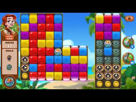 Lost Island Blast Adventure Level 1530 NO BOOSTERS - A S GAMING