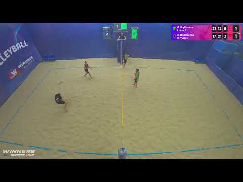 23:20 M.Brylliantov / P.Koval-O.Haidarenko / O.Yurtov|Winners Beach Volleyball
