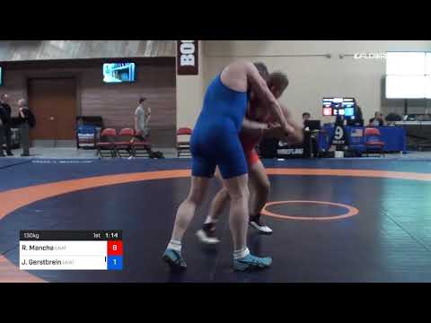 130 Kg Round 5 Robert Mancha Unattached Vs Jim Gerstbrein Unattached