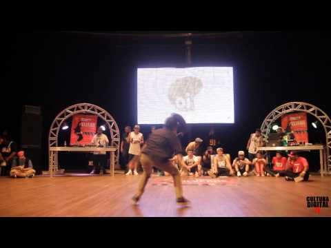 Ariane vs Tatiana - B.girl - Eurobattle Brasil 2015