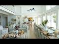 A Timeless Sag Harbor Beach House with Classic Coastal Style | House Tour