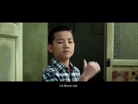 Bruce Lee Introduction Scene in IP Man 2