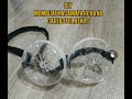 DIY Kacamata Renang Dari Botol Bekas DIY Swim Glasses From Plastic Bottle