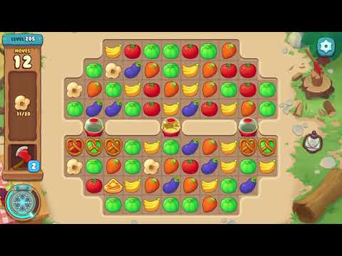 [위 베어 베어스 더 퍼즐] Level#205 공략