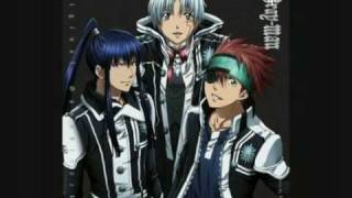 Download lagu D.Gray man- Tsunaida Te Ni Kiss Wo mp3