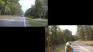 preview picture of video 'Sun City Cyclers Scouting Team Scouted Coosaw & Brickyard SC Part 1'