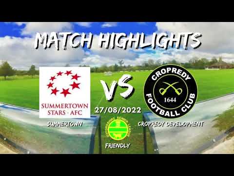Summertown vs Cropredy Devs - GOALS Pre Season Friendly 27/08/2022
