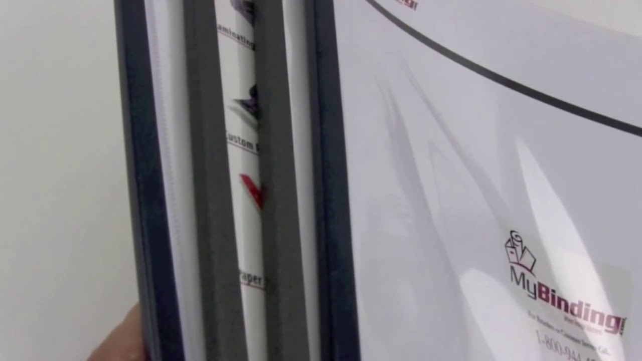 Choosing the Right Binding Style Video