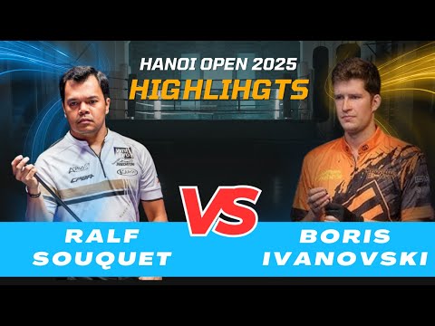 Highlights 🔥 Carlo Biado vs Boris Ivanovski | Hanoi Open 2025 | Race to 10 | 9 Ball Pool 🏆