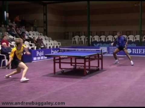 Andrew Baggaley's Best Shots Videos - Sharath Kamal Achanta (INDIA)