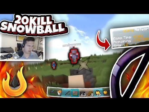 20 KILL SNOWBALL - Ultra UHC Highlights!
