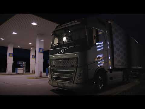 Volvo Trucks – The new Volvo FH - Comfort, safety and efficiency