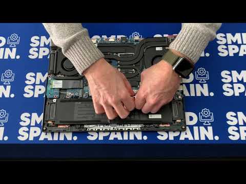 How to Replace Battery Asus ROG Strix G15 G513 Disassembly
