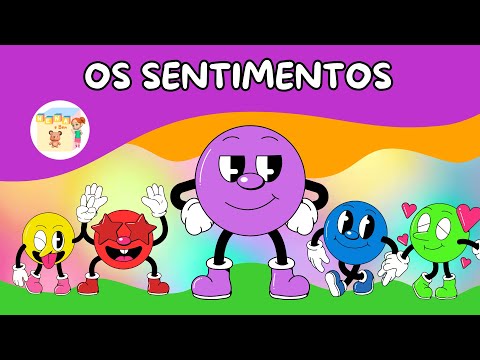 Canção dos SENTIMENTOS 😍 (Desenho Infantil)