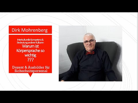 §34a Prüfung, Warum Körpersprache im Umgang mit Kulturen für Sicherheitskräfte unverzichtbar ist
