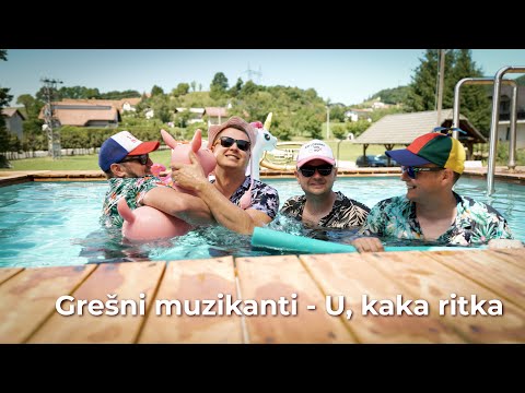 GREŠNI MUZIKANTI - U, KAKA RITKA (cover)
