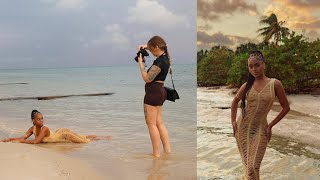 25 minute Sunset Beach Photoshoot!