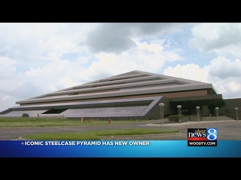 Steelcase announces sale of pyramid building
