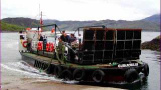Skye Boat Song - Scottish Melody - Kylerhea Straits - NATO Ships