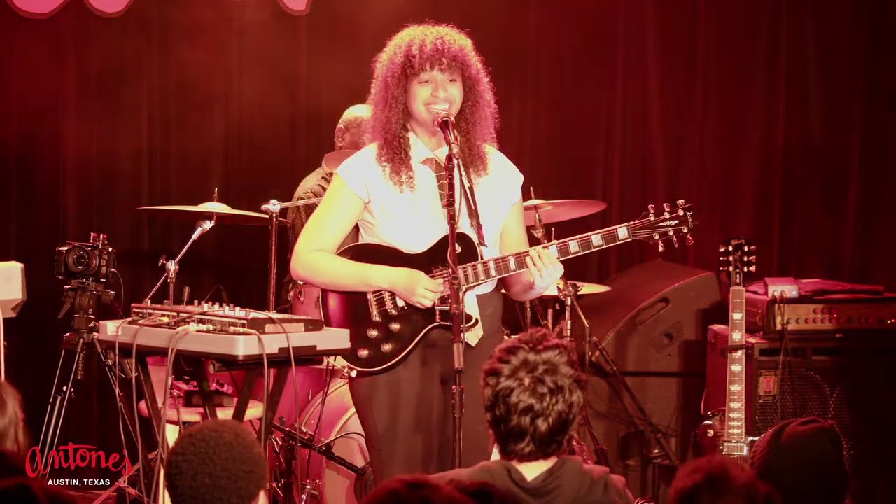 Jackie Venson Antone’s Residency Night 4
