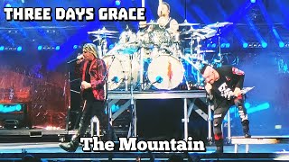Three Days Grace. The Mountain. Darien Lake 2025 #threedaysgrace