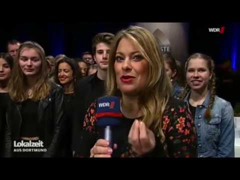 WDR Lokalzeit Dortmund 08.12.2017: Clara's Voices und Phönix vor dem DbCiW Halbfinale