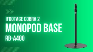Ifootage Cobra 2 Round Base Monopod RB-A400