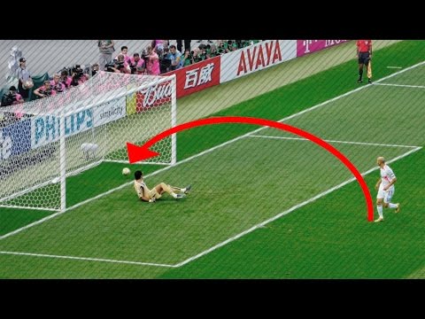 Best Crazy Panenka Penalty Goals | HD