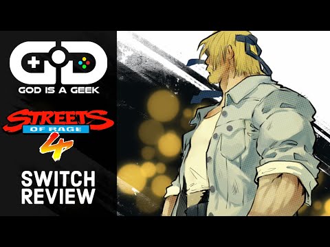 Streets of Rage 4 Switch Review | Switch Re:port
