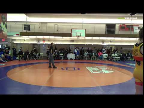 2018 Bill Farrell Memorial International/Women's Freestyle 53 RR Rnd 1 - Betzabeth Angelica Arguel