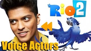 &quot;Rio2&quot; (2014) Voice Actors and Characters