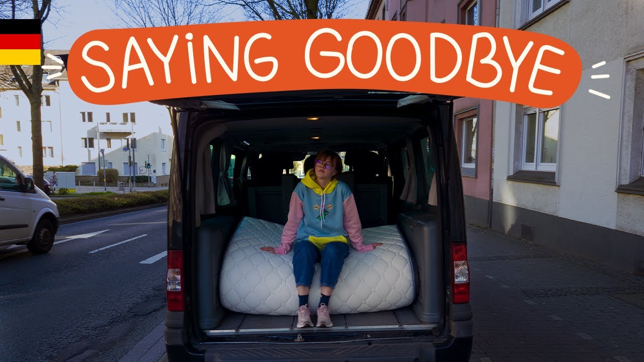 Moving out and Saying goodbye to Trier | GERMANY