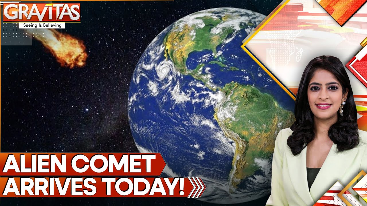 3I/ATLAS: Watch Interstellar Comet Make Its Closest Approach to Earth | GRAVITAS