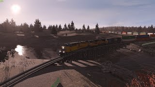 Trainz Railroad Simulator 2019 UP Midwest Railfanning