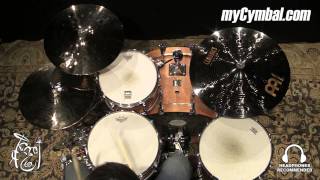 Video thumbnail for Meinl 15" Classics Custom Medium Hi Hat Cymbals (CC15MH-B-1041015H) by Memphis Drum Shop