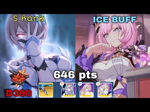 [Honkai Impact 3] SEA - Ex-Abyss Red Lotus (D390) - Elysia 646 pts - AK(S0) HB AE (Fuxi 3*)
