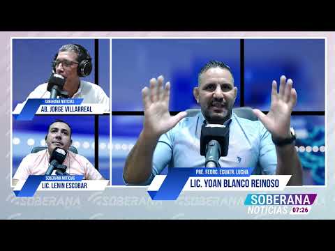 Campeonato Nacional de Lucha U15 y U23 en La Mana. En Radio Soberana 98.7 FM