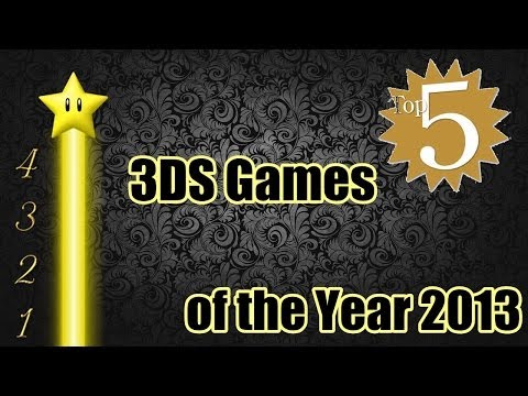 Top 5 Nintendo 3DS Games of the Year 2013 | German