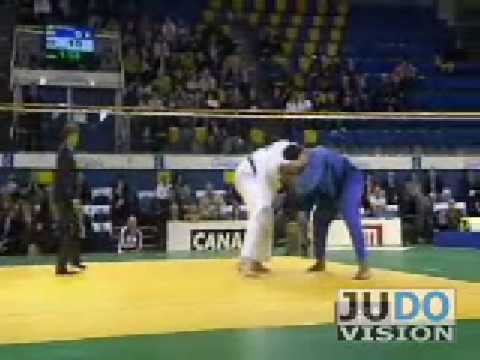 JUDO 2008 World Open Championships: Luciano Correa (BRA) - Barna Bor (HUN)