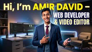 “Professional Web Developer & Video Editor Introduction 💻🎥”