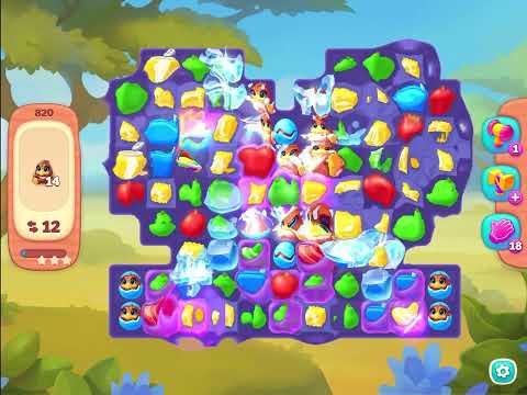 Wildscapes Level 820