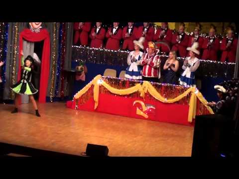 Funkenmariechen 2012 Lahneburg