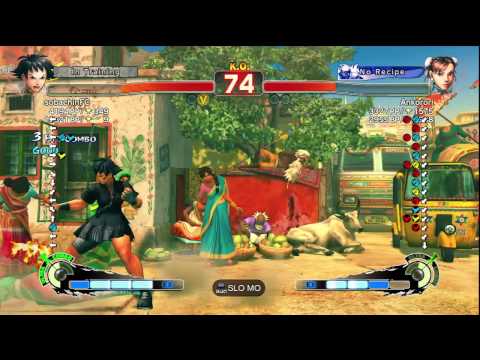 sobachinFC [Makoto] vs. Ankorori [Chun-Li] | SSF4 Arcade Edition